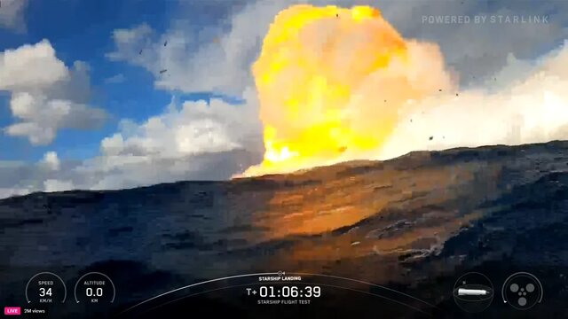 موشک «استارشیپ» برای دهمین بار به پرواز درآمد