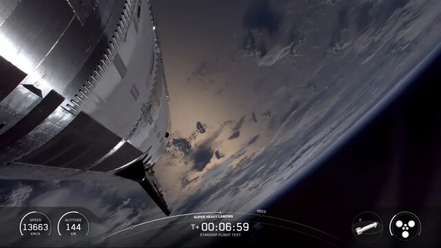 موشک «استارشیپ» برای دهمین بار به پرواز درآمد