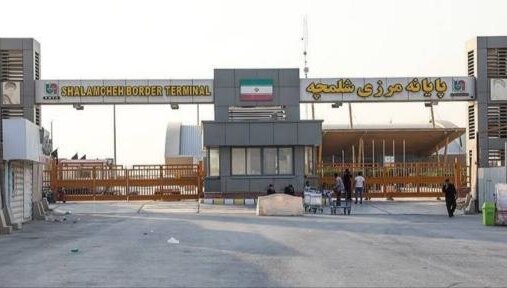 مشکل تجهیز پایانه مرزی شلمچه به دستگاه ایکس‌ری برطرف شد