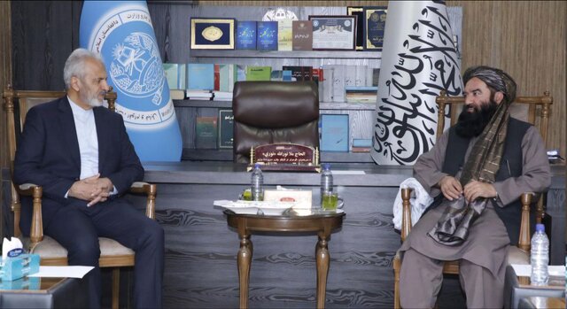 همکاریهای مرزی محور گفتوگوی بیکدلی با یک مقام طالبان همکاریهای مرزی محور گفتوگوی بیکدلی با یک مقام طالبان