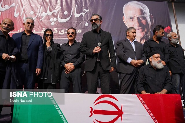 وداع با اسطوره کشتی، «امامعلی حبیبی»