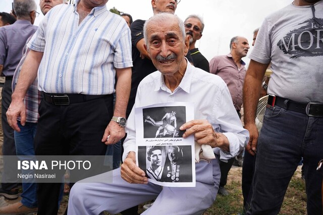 وداع با اسطوره کشتی، «امامعلی حبیبی»