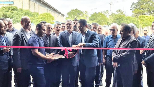 واحد تولید سالامبور گوسفندی در اردبیل افتتاح شد