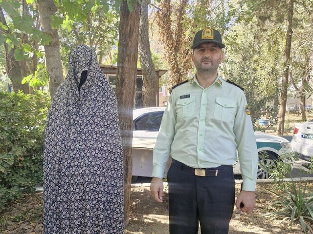 گول‌زدن کودکان با بستنی برای سرقت گوشواره در امامزاده صالح
