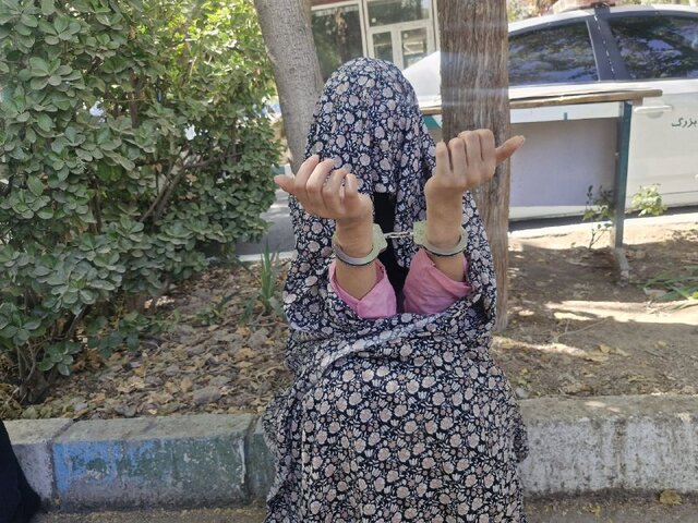 گولزدن کودکان با بستنی برای سرقت گوشواره در امامزاده صالح