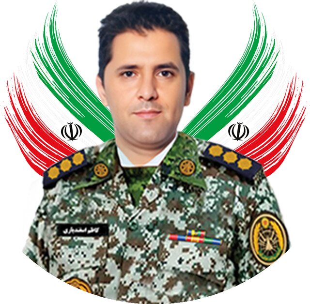 با شهدای مدافع وطن؛ شهید سرهنگ کاظم اسفندیاری