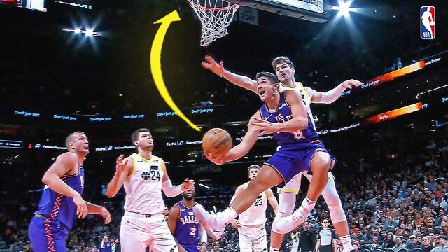 خلاقانهترین لیآپهای NBA خلاقانهترین لیآپهای NBA
