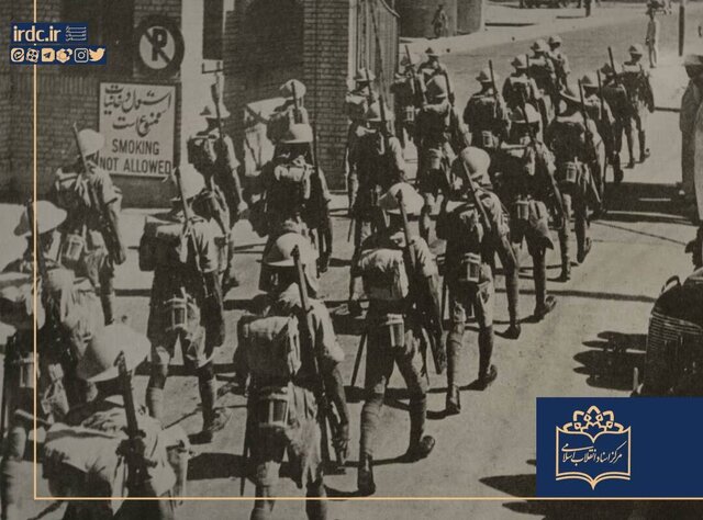تصاویری از اشغال ایران در جنگ جهانی دوم