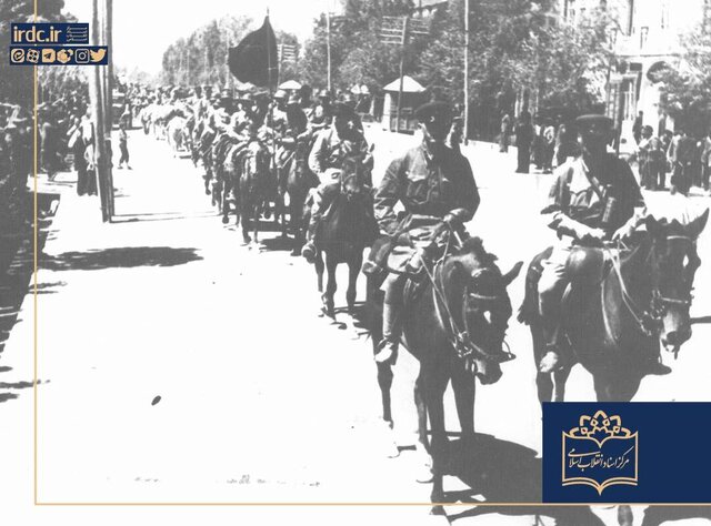 تصاویری از اشغال ایران در جنگ جهانی دوم