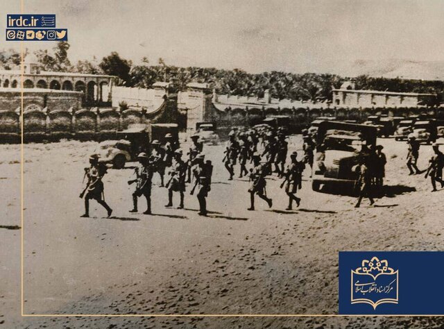 تصاویری از اشغال ایران در جنگ جهانی دوم