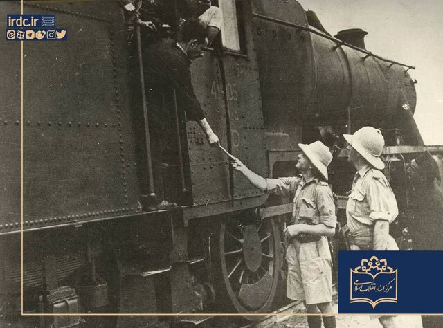 تصاویری از اشغال ایران در جنگ جهانی دوم