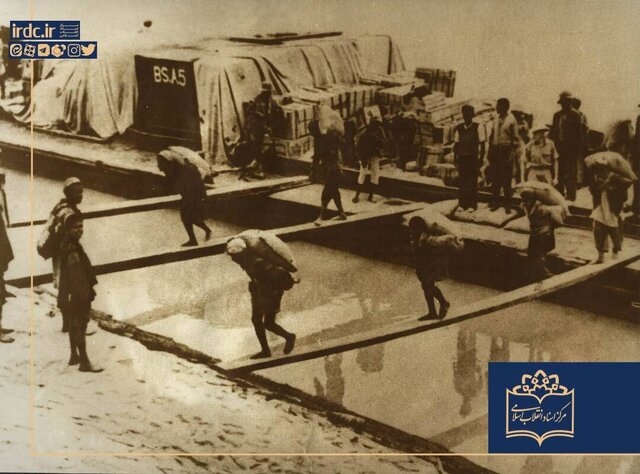 تصاویری از اشغال ایران در جنگ جهانی دوم