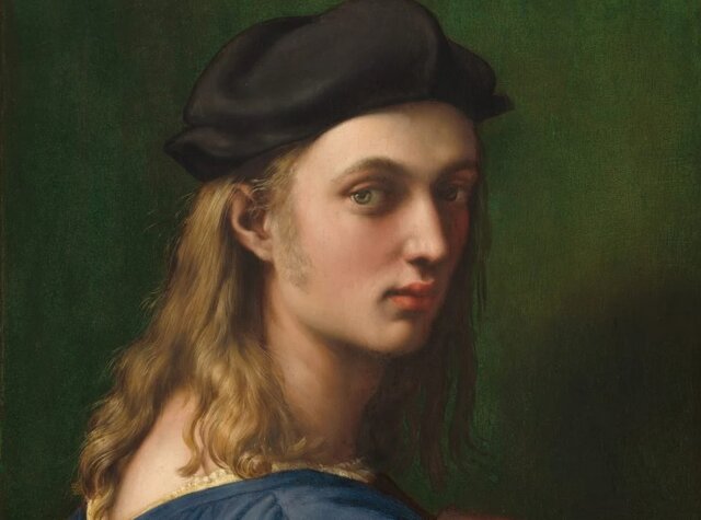 «Bindo Altoviti» اثر «رافائل» ملاقات با «رافائل» در نیویورک