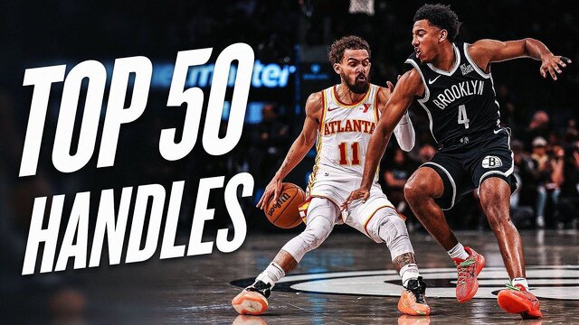 ۵۰ دریبل برتر NBA ۵۰ دریبل برتر NBA
