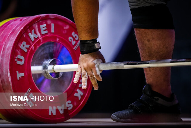 کسب عنوان سومی خوزستان در مسابقات وزنهبرداری پیشکسوتان ایران کسب عنوان سومی خوزستان در مسابقات وزنهبرداری پیشکسوتان ایران