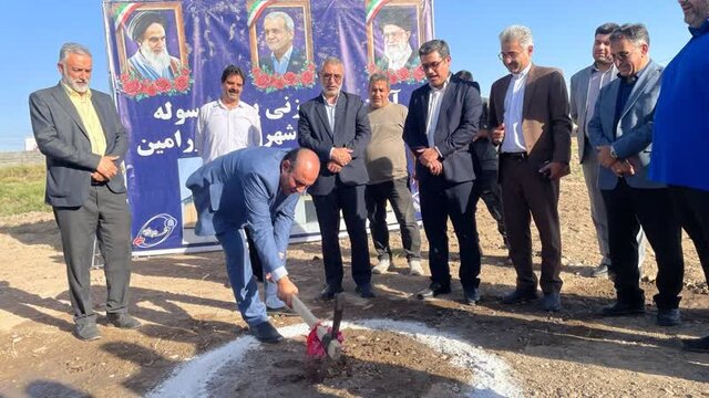 افتتاح کمربندی شمالی ورامین و کلنگ‌زنی سوله مدیریت بحران با حضور معاون استاندار تهران