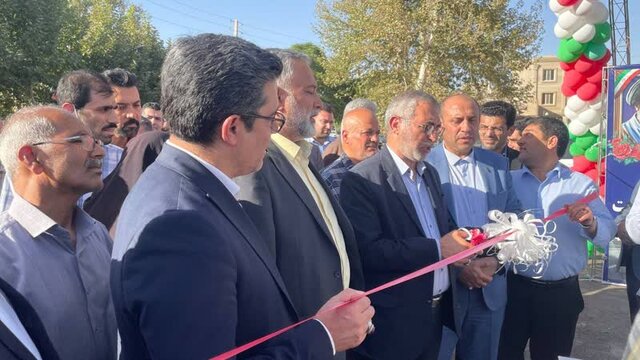 افتتاح کمربندی شمالی ورامین و کلنگزنی سوله مدیریت بحران با حضور معاون استاندار تهران