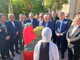 وزیر کشور وارد استان مرکزی شد