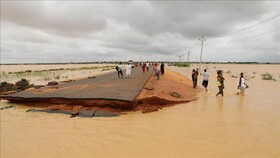 سیل در سودان ۱۴ کشته برجای گذاشت