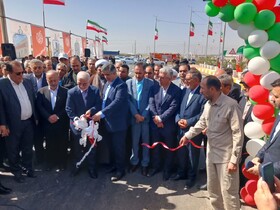 افتتاح کنارگذر امام علی(ع) ساوه با حضور وزیر کشور