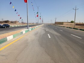 افتتاح کنارگذر امام علی(ع) ساوه با حضور وزیر کشور