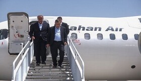 معاون اجرایی رئیس‌جمهور وارد زاهدان شد