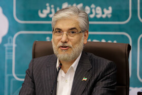 حسین سیمایی صراف در نشست افتتاح پروژه‌های عمرانی دانشگاه صنعتی اصفهان و شهرک علمی تحقیقاتی اصفهان