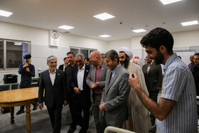 آيین افتتاح دانشگده عمران دانشگاه صنعتی اصفهان با حضور حسین سیمایی‌صراف، وزیر علوم، تحقیقات و فناوری