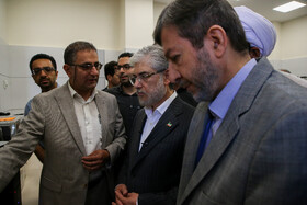 آيین افتتاح دانشگده عمران دانشگاه صنعتی اصفهان با حضور حسین سیمایی‌صراف، وزیر علوم، تحقیقات و فناوری