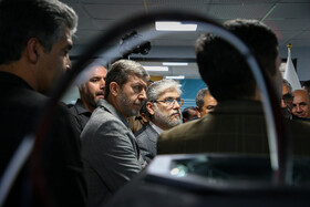  بازدید حسین سیمایی‌صراف، وزیر علوم، تحقیقات و فناوری از شکرت دانش بنیان بسپار شیمی سپیدان در شهرک علمی تحقیقاتی اصفهان 