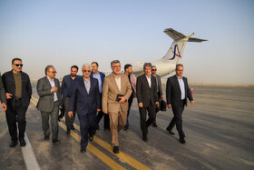 سفر دکتر محمدرضا ظفرقندی، وزیر بهداشت، درمان و آموزش پزشکی به خراسان شمالی