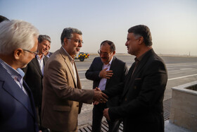 سفر دکتر محمدرضا ظفرقندی، وزیر بهداشت، درمان و آموزش پزشکی به خراسان شمالی