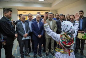 سفر دکتر محمدرضا ظفرقندی، وزیر بهداشت، درمان و آموزش پزشکی به خراسان شمالی