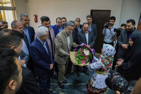 سفر دکتر محمدرضا ظفرقندی، وزیر بهداشت، درمان و آموزش پزشکی به خراسان شمالی