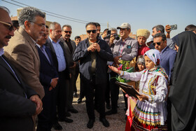 کلنگ‌زنی بیمارستان تخصصی مادر و کودک با حضور دکتر محمدرضا ظفرقندی، وزیر بهداشت، درمان و آموزش پزشکی 