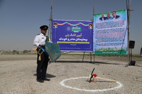 مراسم کلنگ‌زنی بیمارستان تخصصی مادر و کودک