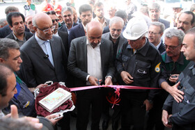 افتتاح و بازدید نیروگاه ۲۴ مگاواتی و افتتاح پلیمر بافت مدلل در سفر وزیر تعاون، کار و رفاه اجتماعی به کرمانشاه