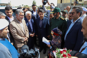 بازدید دکتر محمدرضا ظفرقندی، وزیر بهداشت، درمان و آموزش پزشکی از آزمایشگاه مرکزی بهداشت و درمان مانه و سملقان