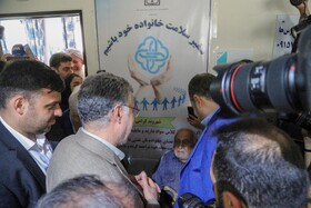 سفر وزیر بهداشت و درمان به خراسان شمالی، آزمایشگاه مرکزی بهداشت و درمان مانه و سبازدید دکتر محمدرضا ظفرقندی، وزیر بهداشت، درمان و آموزش پزشکی از آزمایشگاه مرکزی بهداشت و درمان مانه و سملقانملقان