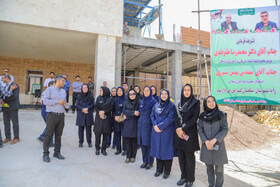 بازدید دکتر محمدرضا ظفرقندی، وزیر بهداشت، درمان و آموزش پزشکی از  مرکز جامع سلامت، بیمارستان پورسینای آشخانه خراسان شمالی