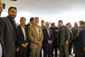 افتتاح خوابگاه دانشجویی۱۶ آذر در بجنورد با حضور دکتر محمدرضا ظفرقندی، وزیر بهداشت، درمان و آموزش پزشکی، حجت الاسلام نوری نماینده ولی فقیه و بهمن نوری استاندار خراسان شمالی 