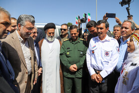 سفر دکتر محمدرضا ظفرقندی، وزیر بهداشت، درمان و آموزش پزشکی به شهرستان اسفراین