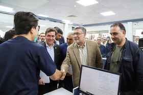 بازدید دکتر محمدرضا ظفرقندی، وزیر بهداشت، درمان و آموزش پزشکی   از دانشکده علوم پزشکی اسفراین