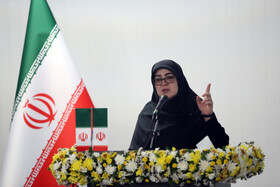 سخنرانی فاطمه مهاجرانی سخنگوی دولت در آئین رونمایی از طرح‌های اقتصادی قابل افتتاح شهرستان اردبیل و افتتاح ۲ طرح اقتصادی طرح مرغ مادر گوشتی و جوجه‌کشی آرتاجوجه