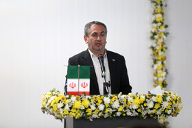 سخنرانی احد بیوته نماینده اردبیل در مجلس شورای اسلامی در آئین رونمایی از طرح‌های اقتصادی قابل افتتاح شهرستان اردبیل و افتتاح ۲ طرح اقتصادی طرح مرغ مادر گوشتی و جوجه‌کشی آرتاجوجه