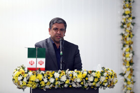 سخنرانی مسعود امامی یگانه استاندار اردبیل در آئین رونمایی از طرح‌های اقتصادی قابل افتتاح شهرستان اردبیل و افتتاح ۲ طرح اقتصادی طرح مرغ مادر گوشتی و جوجه‌کشی آرتاجوجه