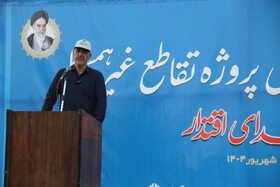 تقاطع غیرهمسطح شهدای اقتدار پیش از موعد به مرحله افتتاح خواهد رسید