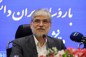حسین سیمایی‌صراف، وزیر علوم، تحقیقات و فناوری در نشست مدیران دانشگاه‌های اصفهان 