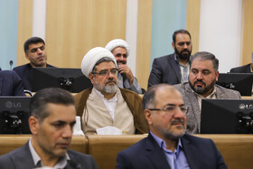 شورای اداری استان اصفهان با حضور حسین سیمایی‌صراف  وزیر علوم، تحقیقات و فناوری