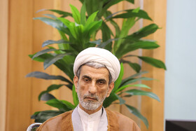 حجتالاسلام جعفری، رئیس دادگستری اصفهان